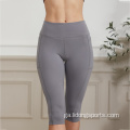 Stretch ard -choim yoga legging shorts yoga